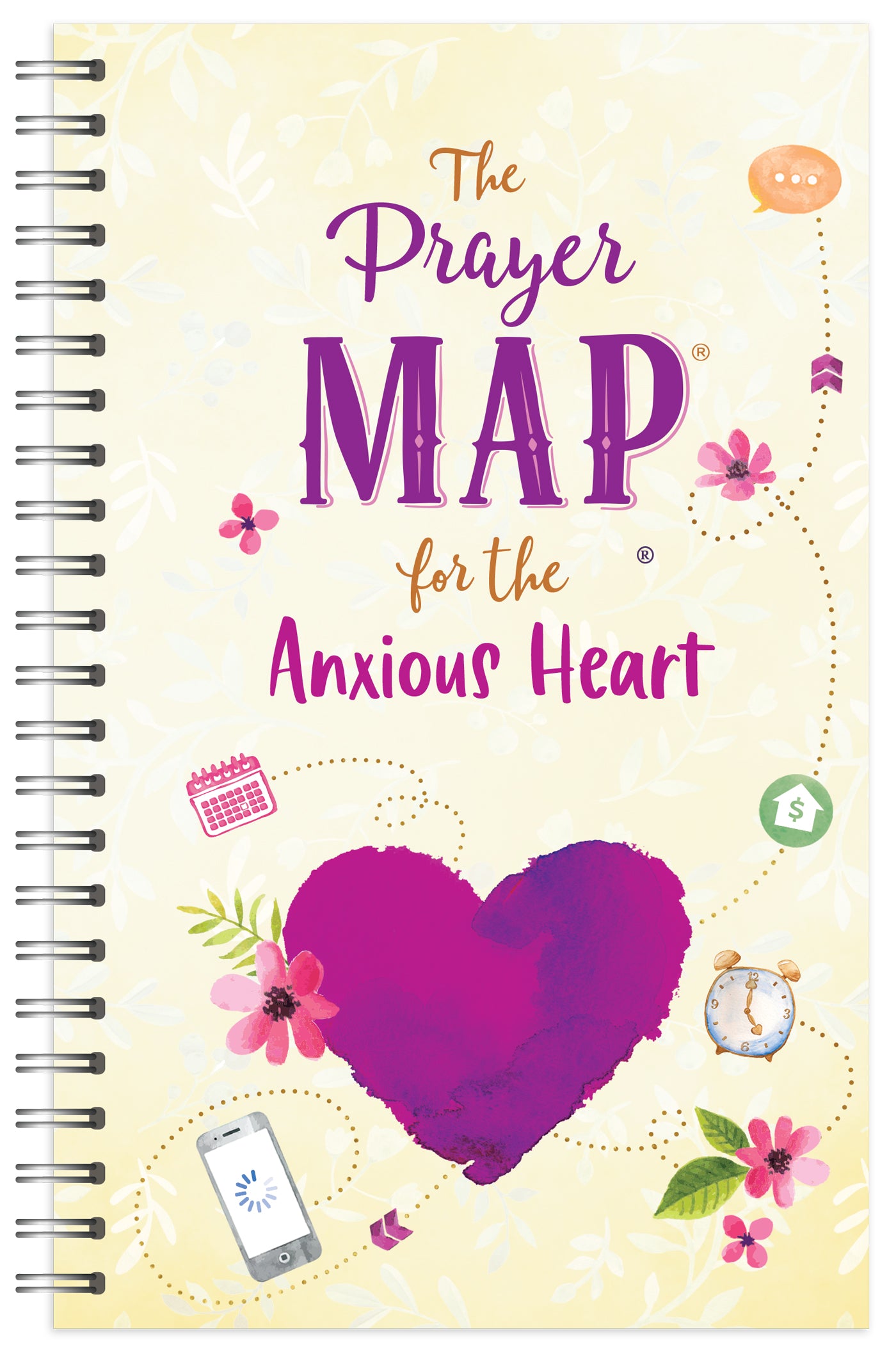 The Prayer Map® for the Anxious Heart - The Christian Gift Company