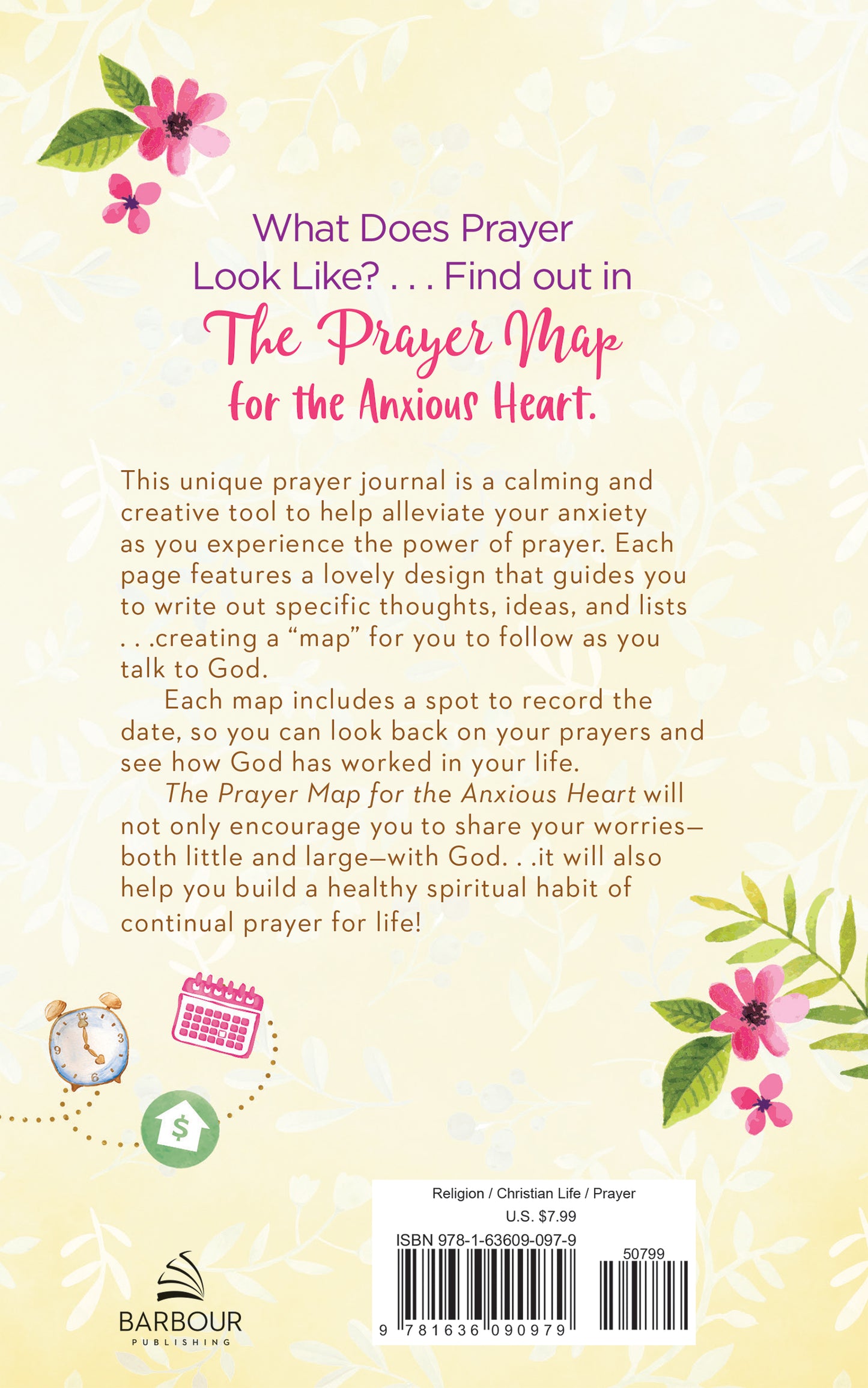 The Prayer Map® for the Anxious Heart - The Christian Gift Company