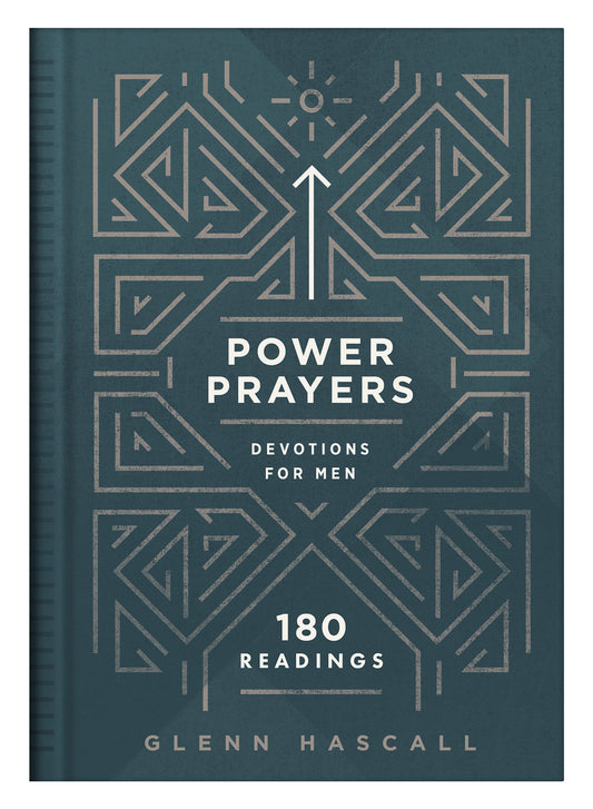 Power Prayers Devotions for Men - The Christian Gift Company