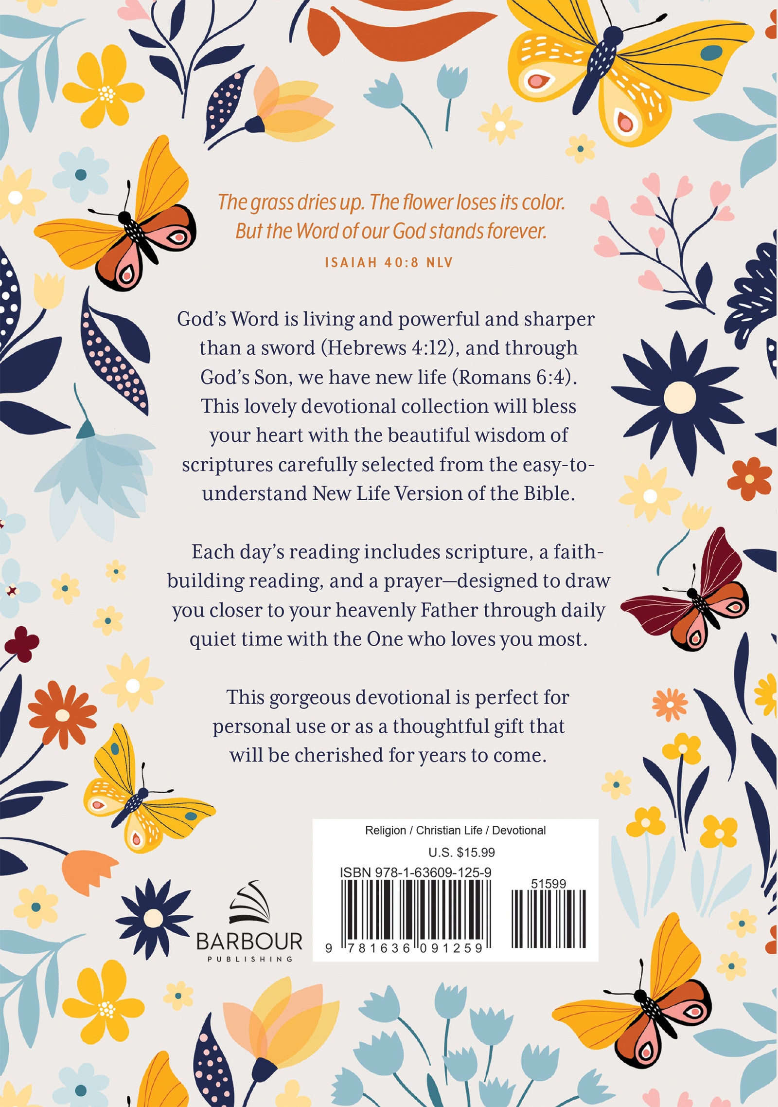 Beautiful Wisdom Daily Devotions - The Christian Gift Company