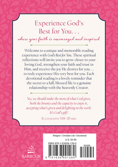 God's Best for You - The Christian Gift Company