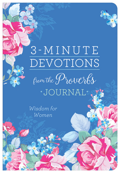 3-Minute Devotions from the Proverbs Journal - The Christian Gift Company