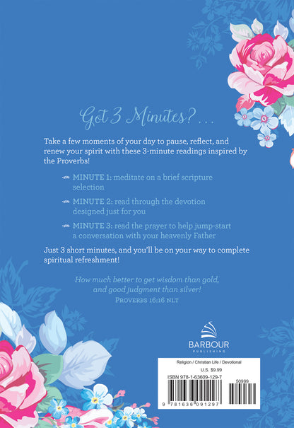 3-Minute Devotions from the Proverbs Journal - The Christian Gift Company
