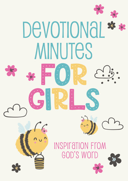 Devotional Minutes for Girls - The Christian Gift Company