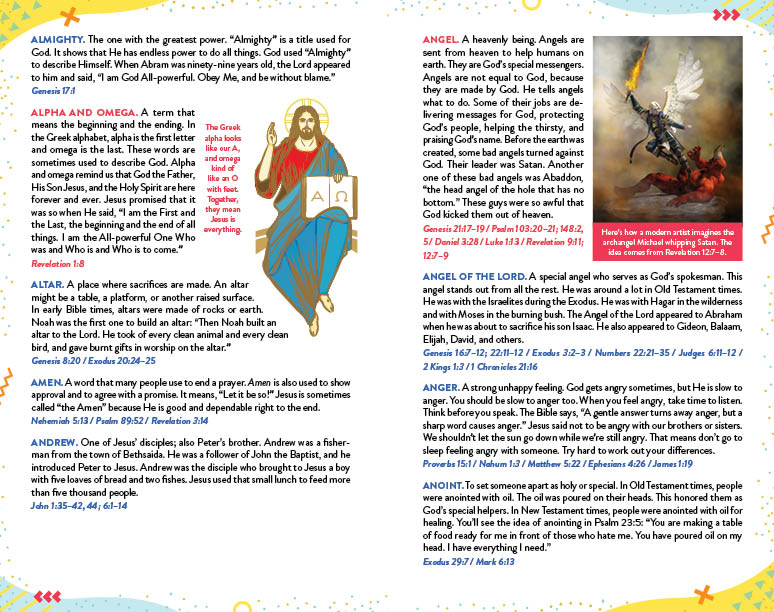 The One-Minute Bible for Kids - The Christian Gift Company