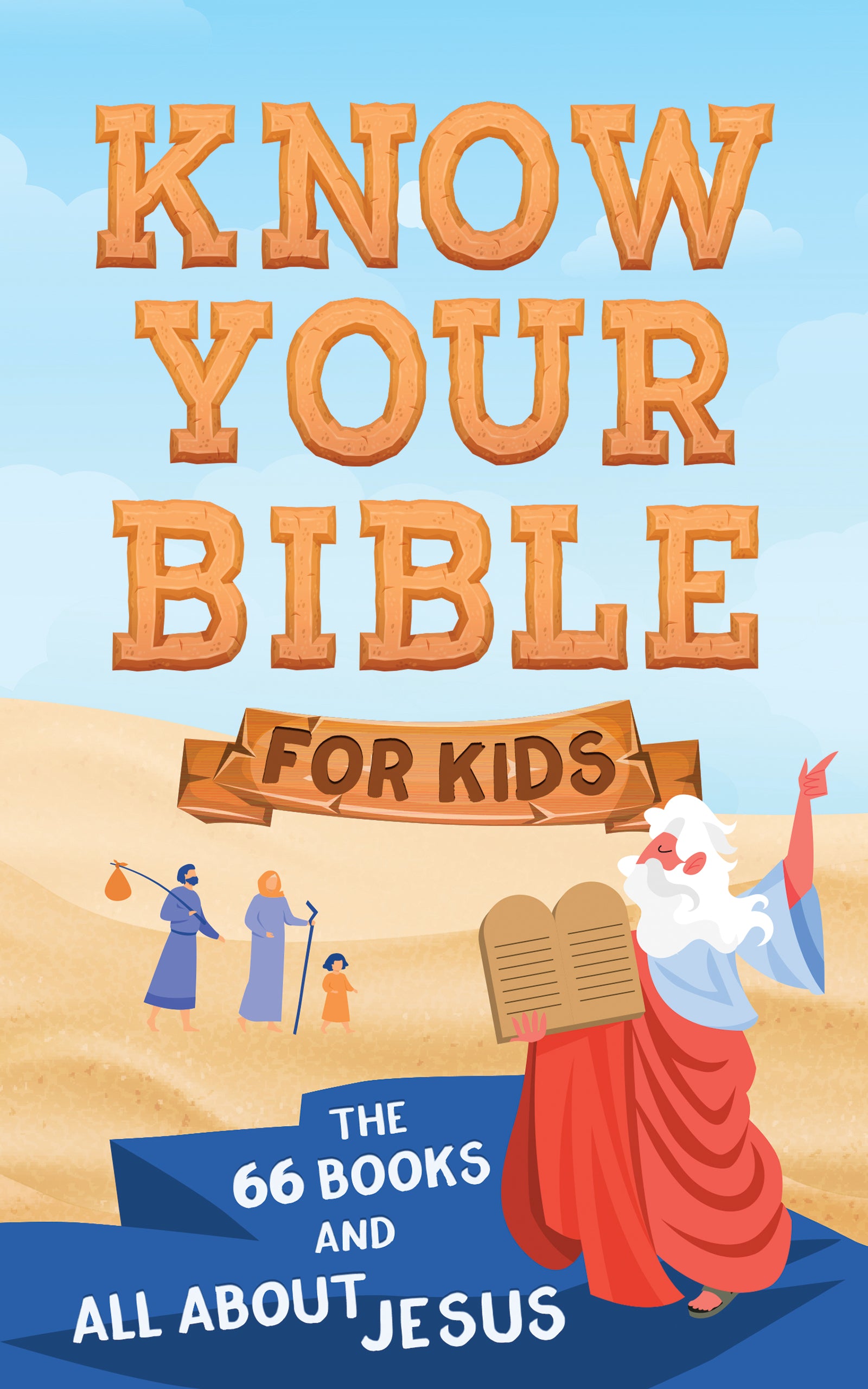 Know Your Bible for Kids - The Christian Gift Company