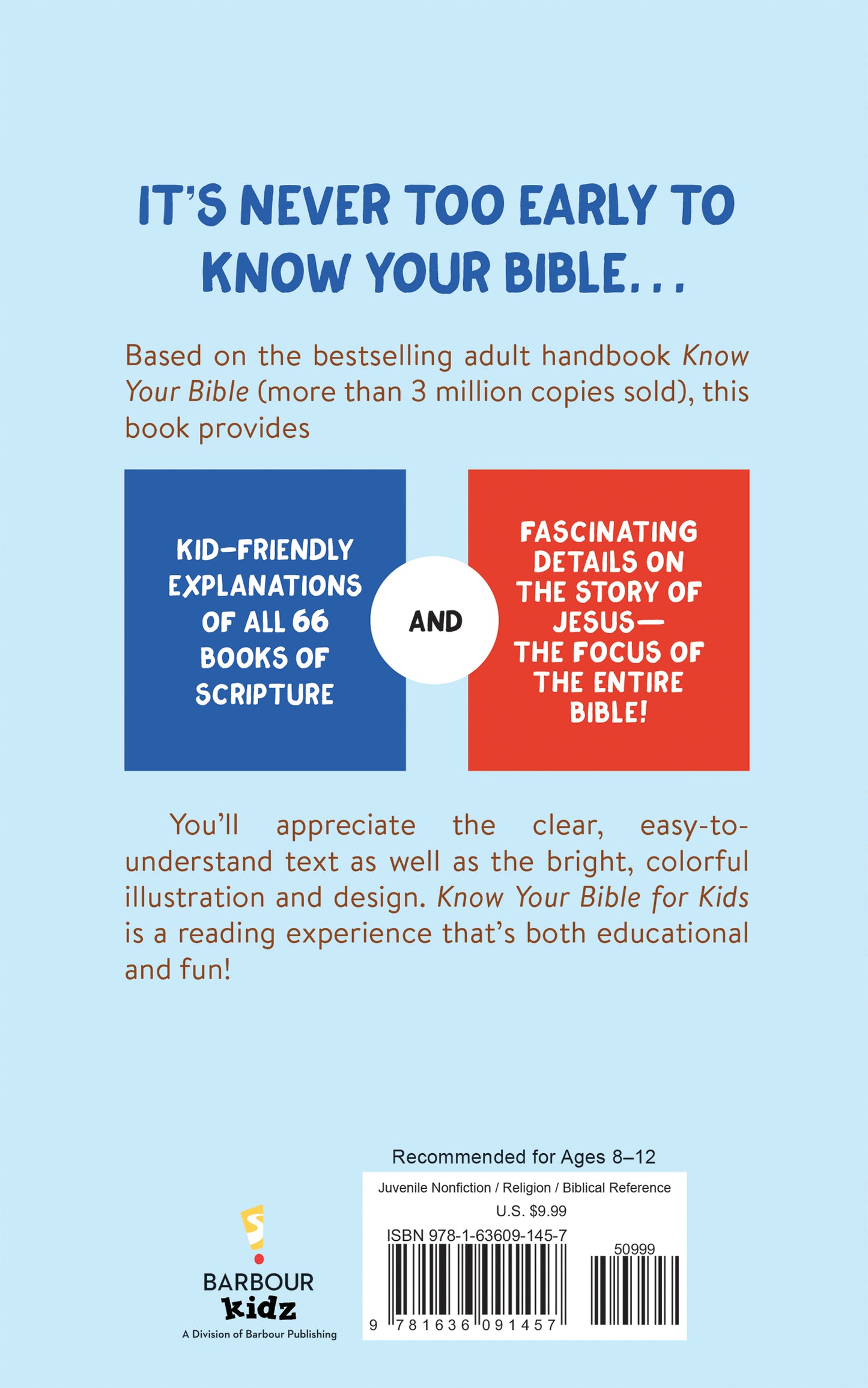 Know Your Bible for Kids - The Christian Gift Company