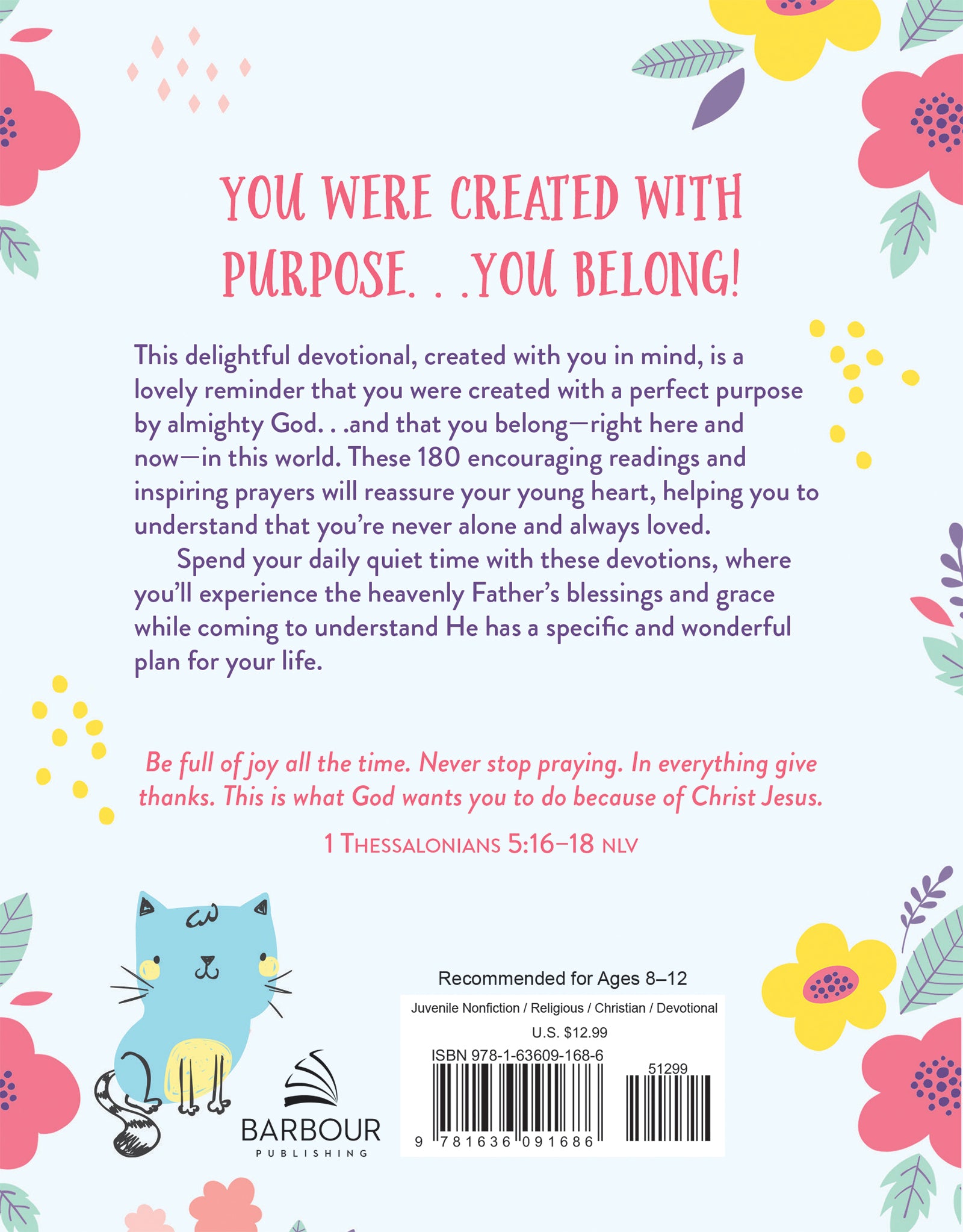 You Belong (girl) - The Christian Gift Company