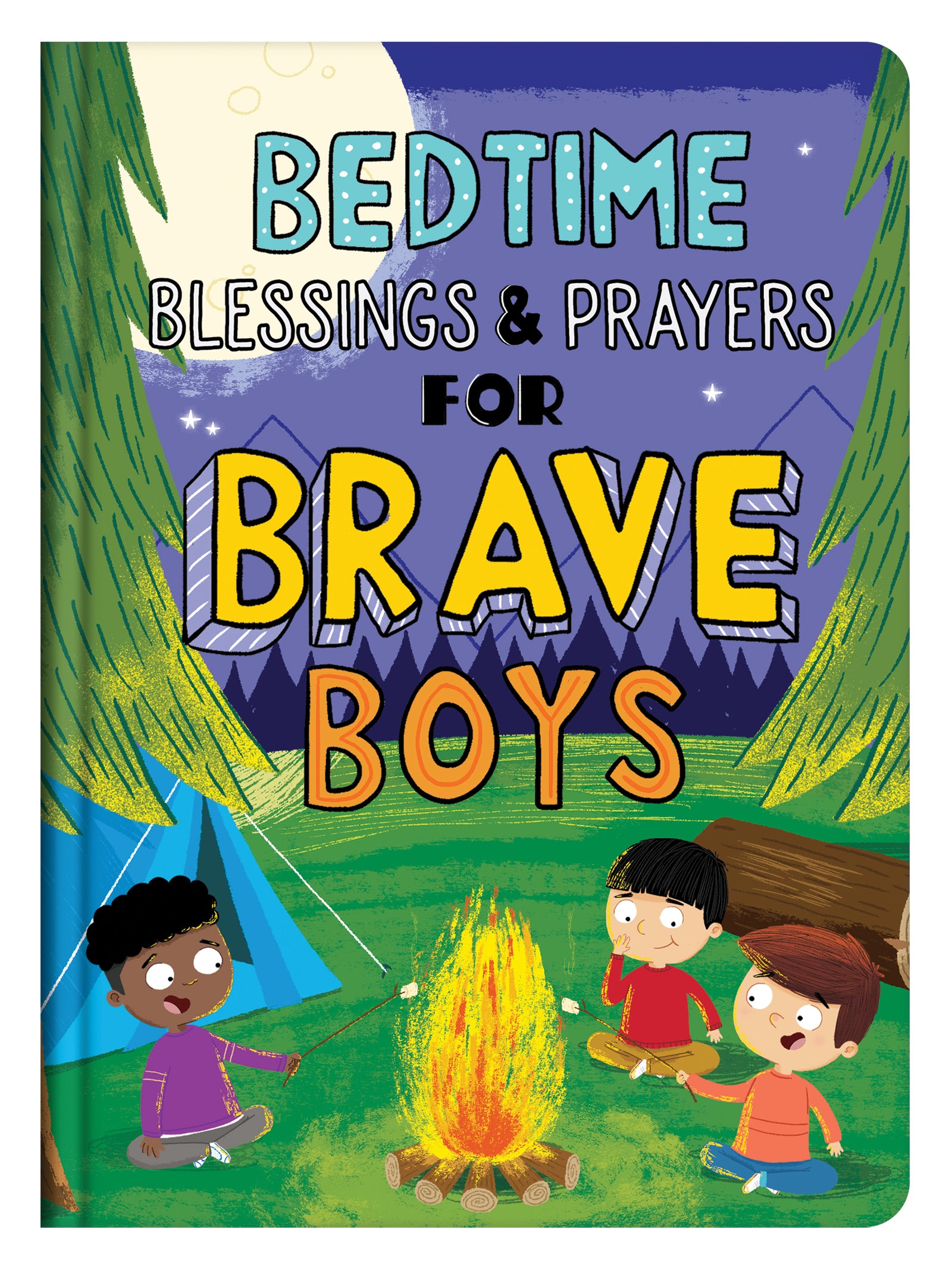 Bedtime Blessings and Prayers for Brave Boys - The Christian Gift Company