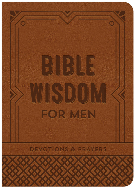 Bible Wisdom for Men - The Christian Gift Company