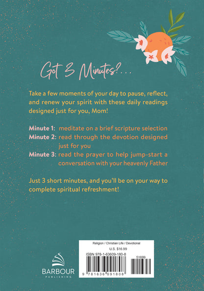 3-Minute Daily Devotions for Moms - The Christian Gift Company