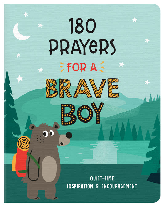 180 Prayers for a Brave Boy - The Christian Gift Company