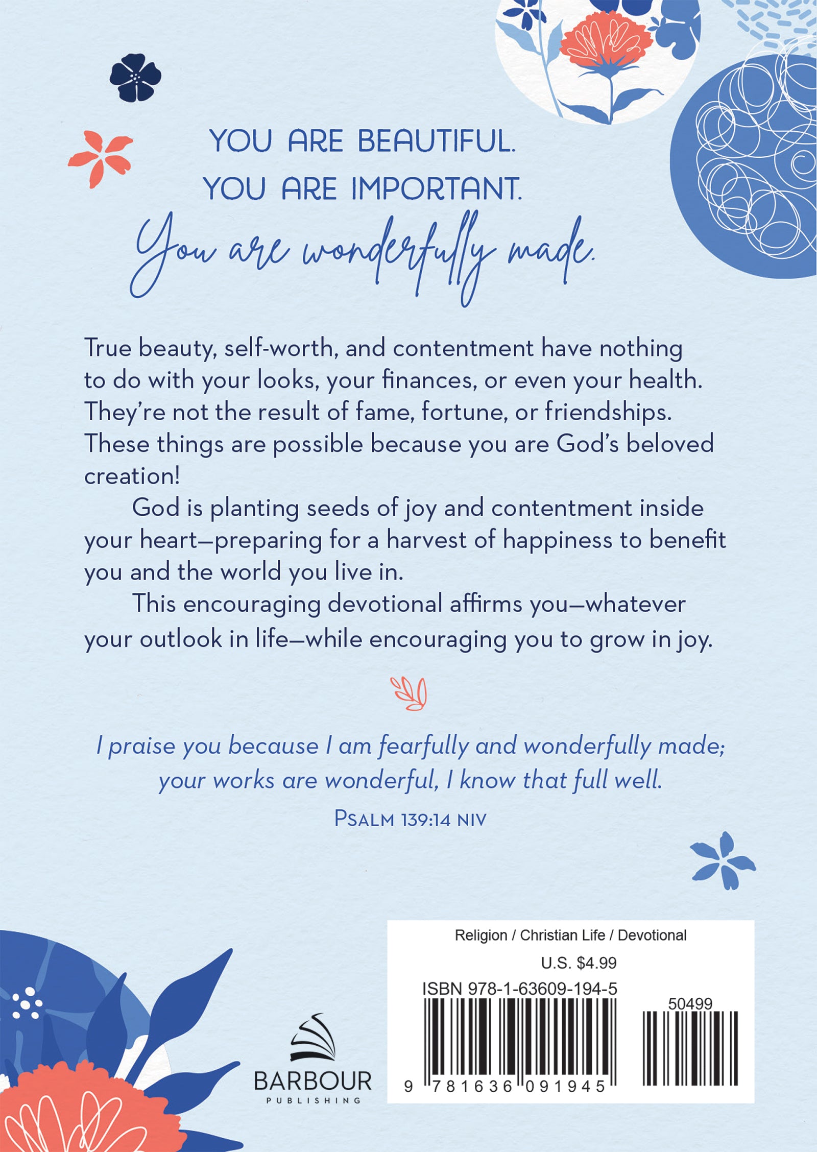 Devotions for Becoming a Beautiful Woman of God - The Christian Gift Company