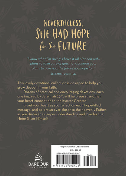 Nevertheless, She Had Hope for the Future - The Christian Gift Company
