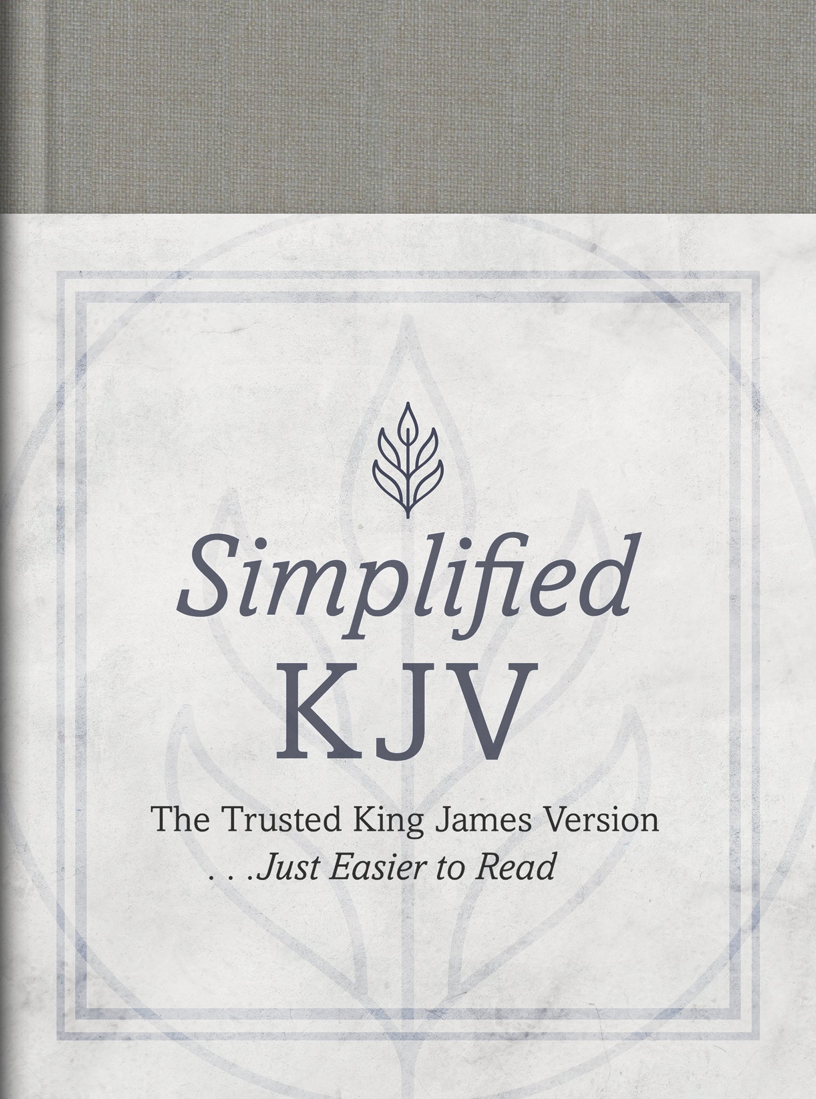 The Simplified KJV [Pewter Branch] - The Christian Gift Company