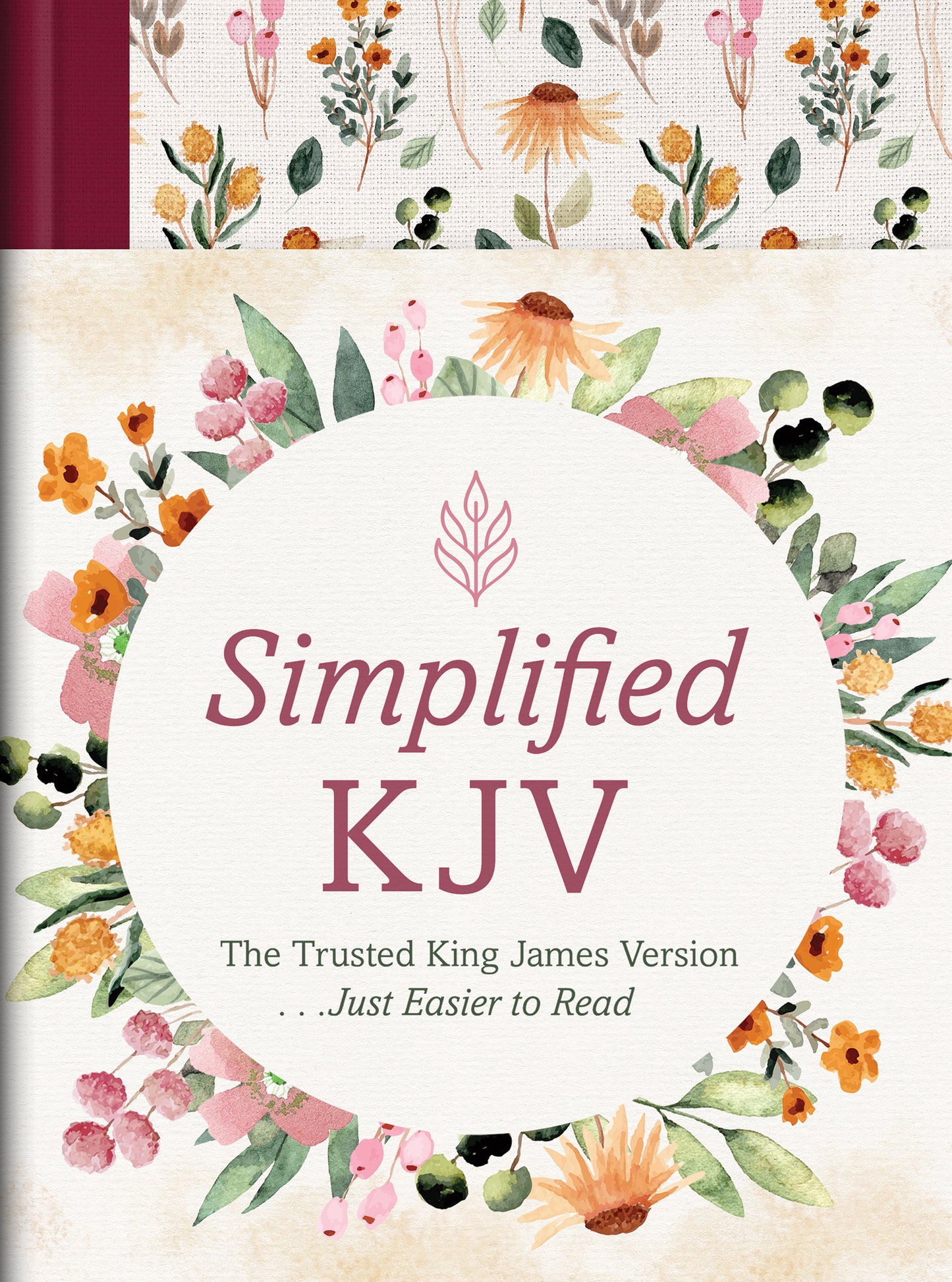 The Simplified KJV [Wildflower Medley] - The Christian Gift Company