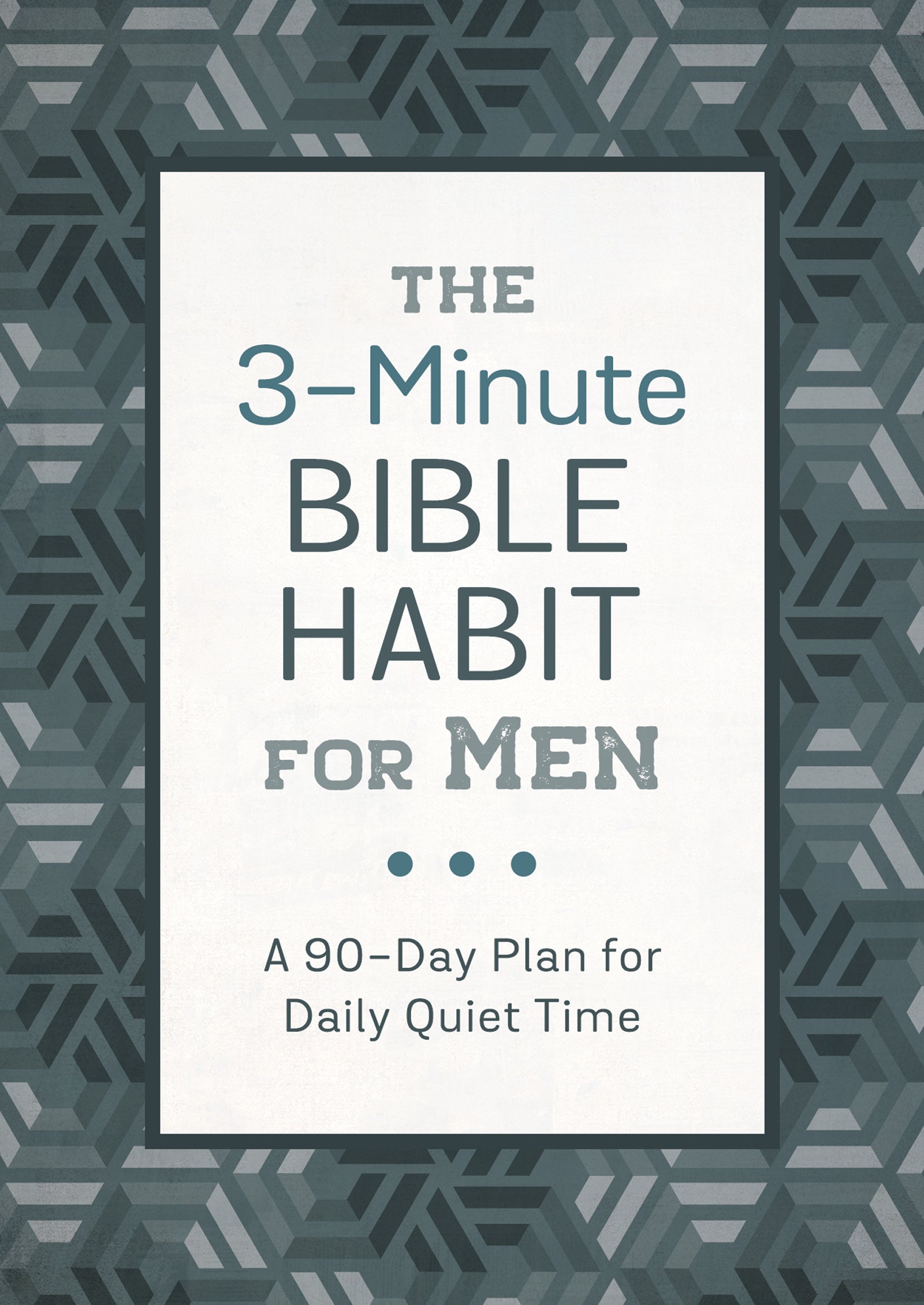 The 3-Minute Bible Habit for Men - The Christian Gift Company