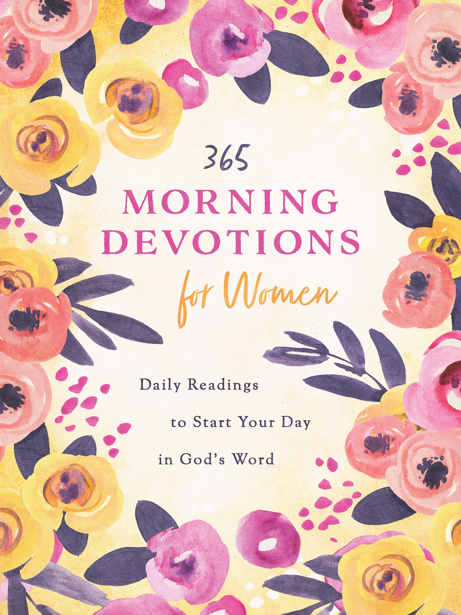 365 Morning Devotions for Women - The Christian Gift Company