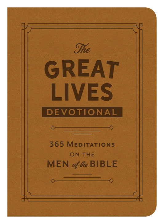 The Great Lives Devotional - The Christian Gift Company