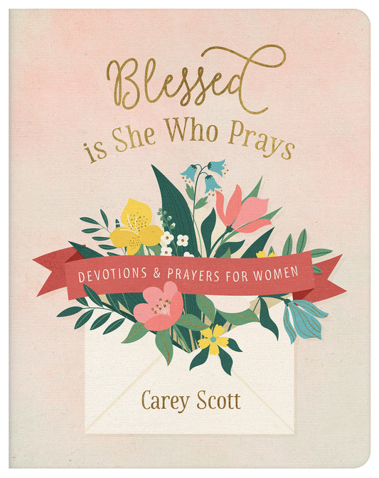 Blessed Is She Who Prays - The Christian Gift Company