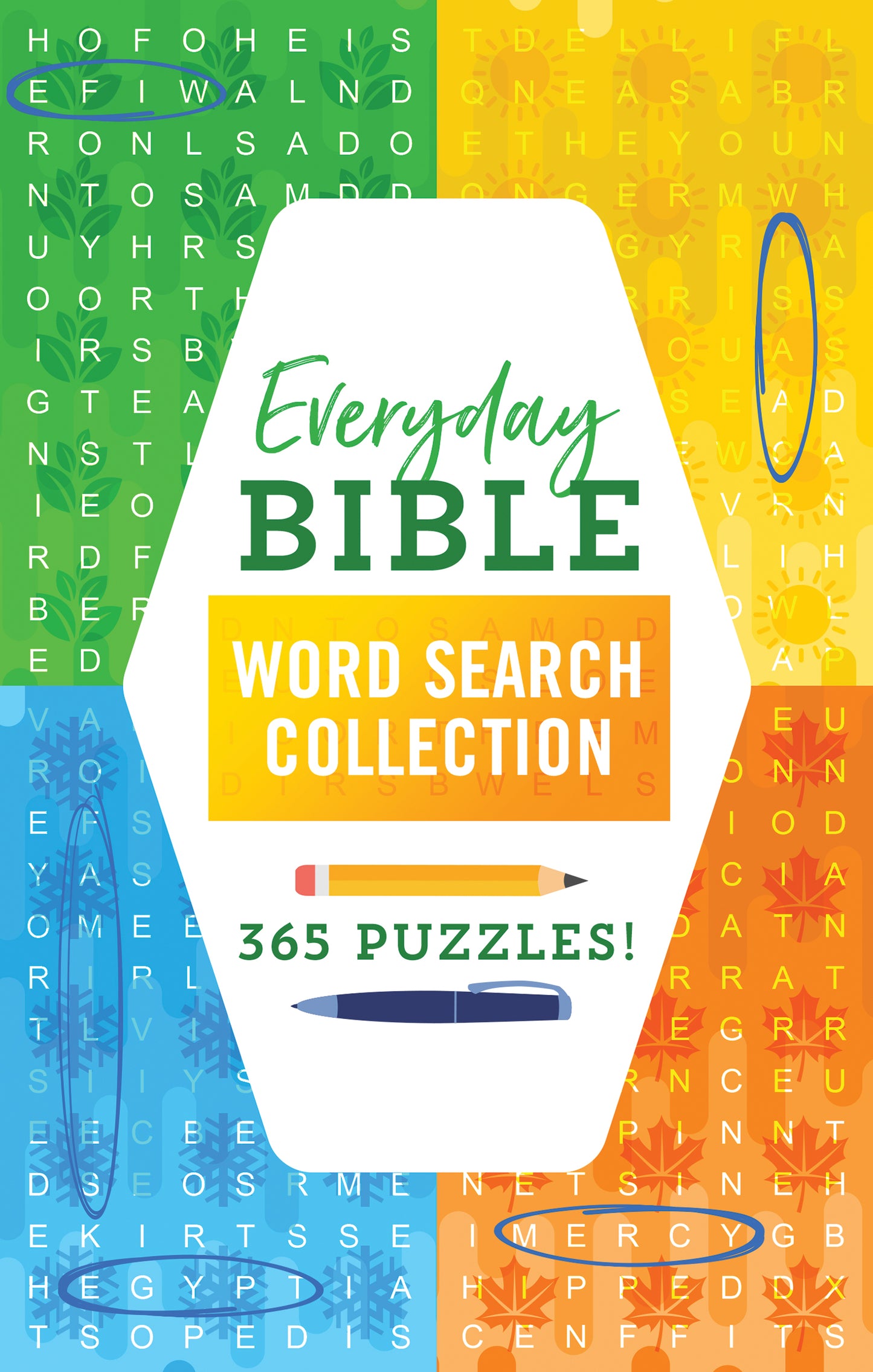 Everyday Bible Word Search Collection - The Christian Gift Company