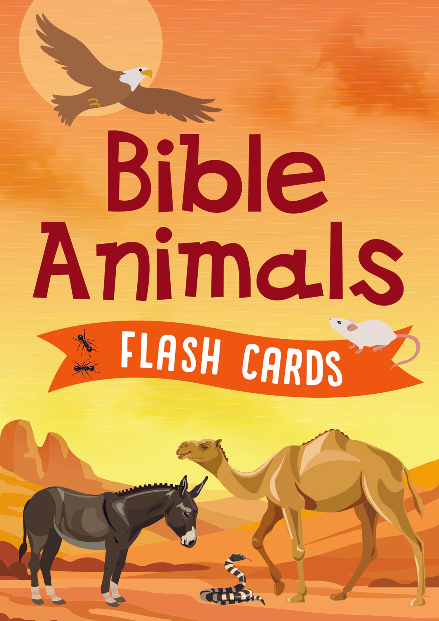 Bible Animals Flash Cards - The Christian Gift Company