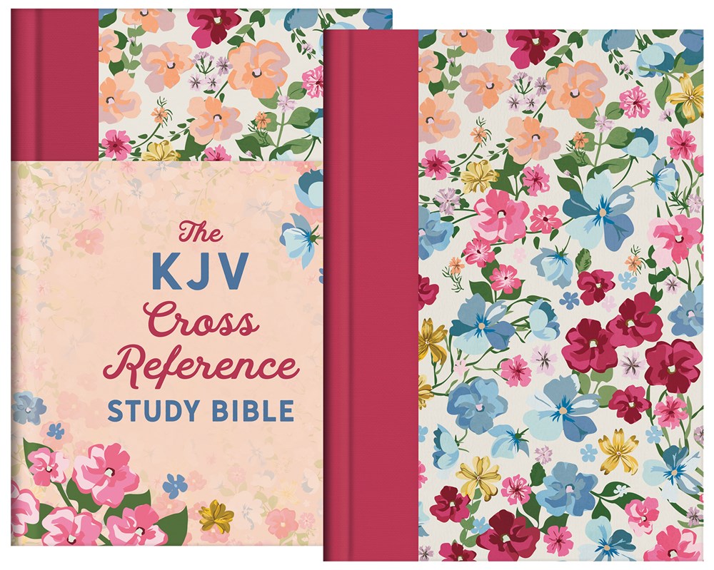 KJV Cross Reference Study Bible Compact [Midsummer Meadow] - The Christian Gift Company