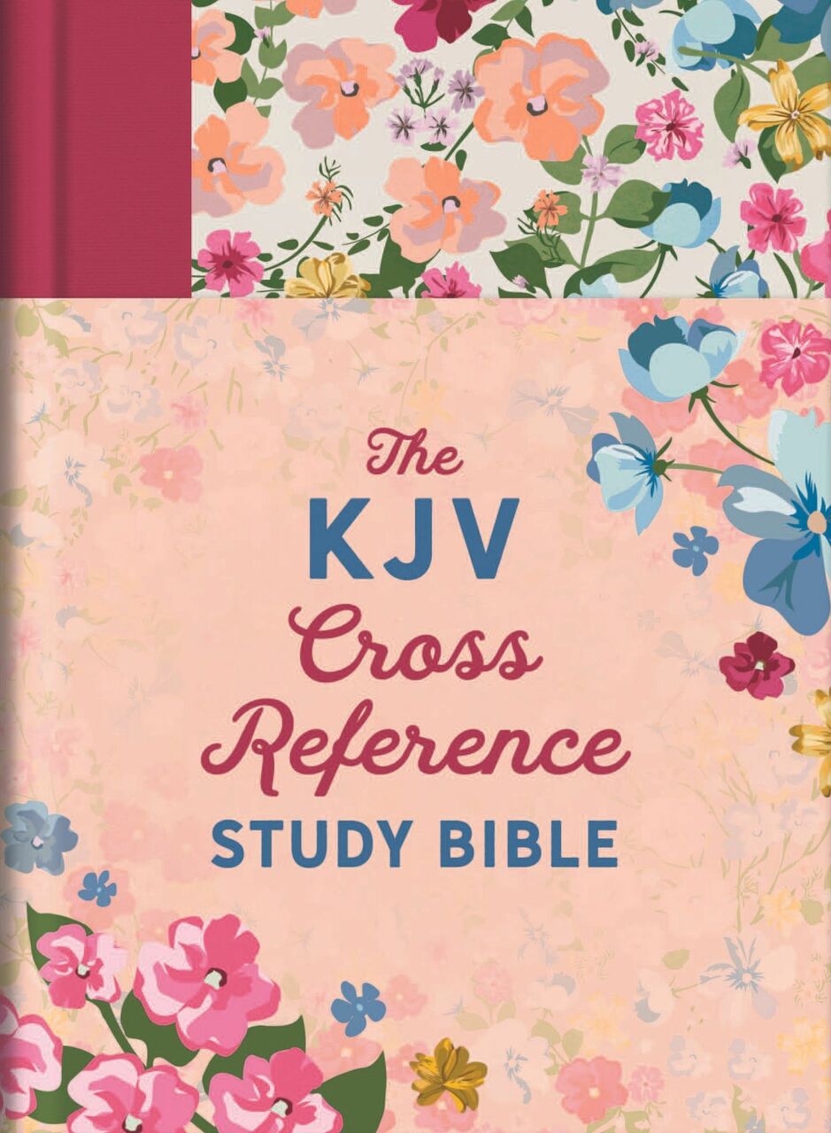 KJV Cross Reference Study Bible Compact [Midsummer Meadow] - The Christian Gift Company