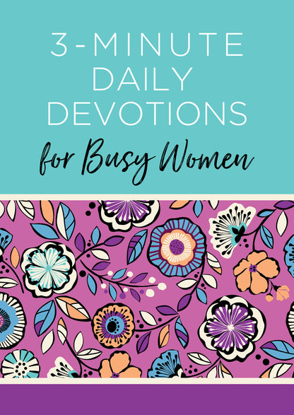 3-Minute Daily Devotions for Busy Women - The Christian Gift Company