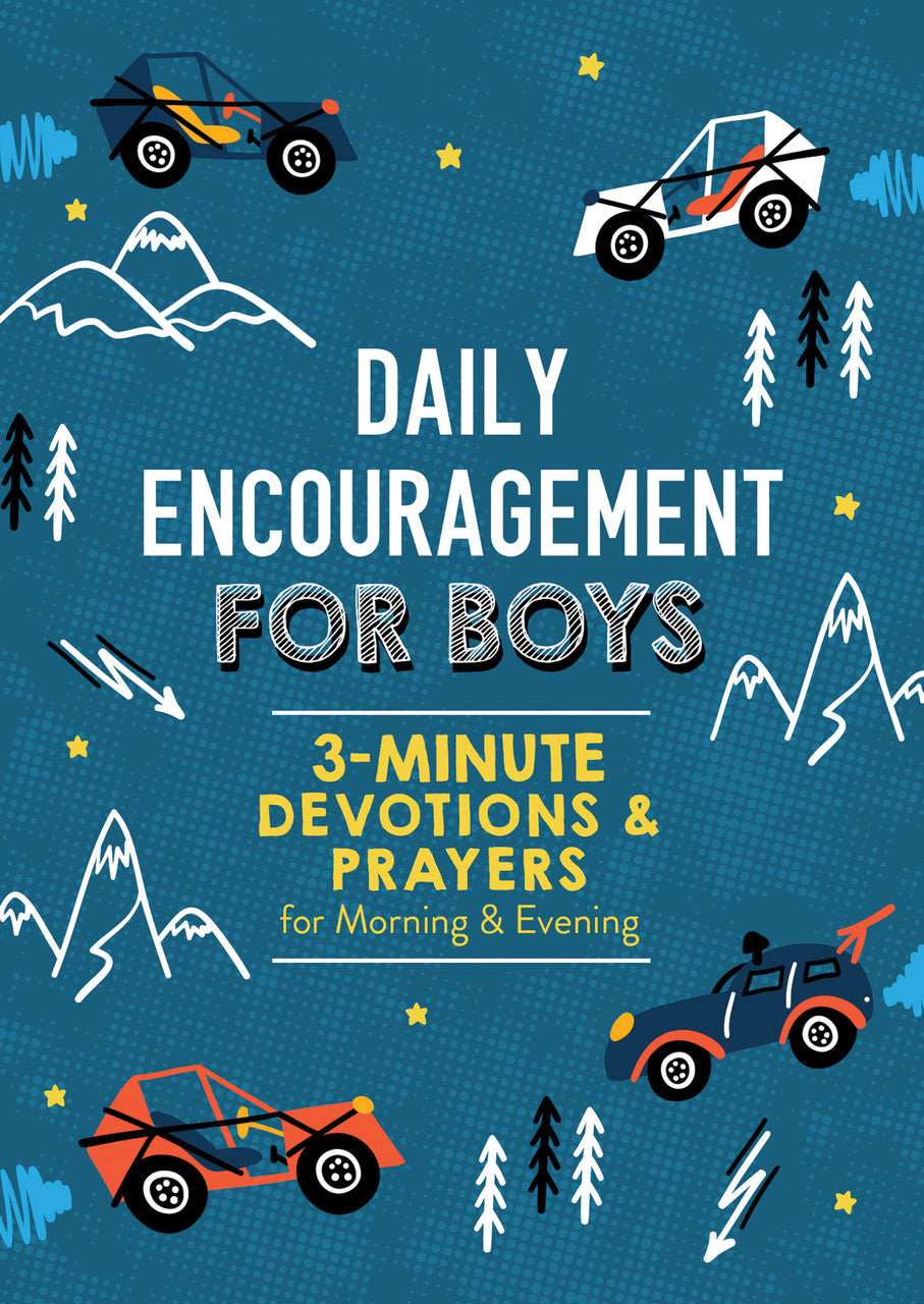 Daily Encouragement for Boys - The Christian Gift Company