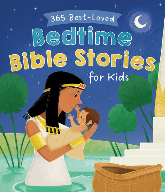 365 Best-Loved Bedtime Bible Stories for Kids - The Christian Gift Company