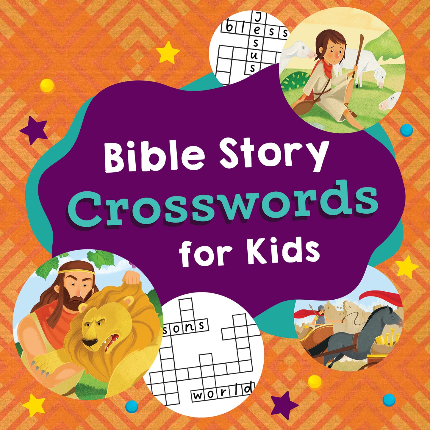 Bible Story Crosswords for Kids - The Christian Gift Company