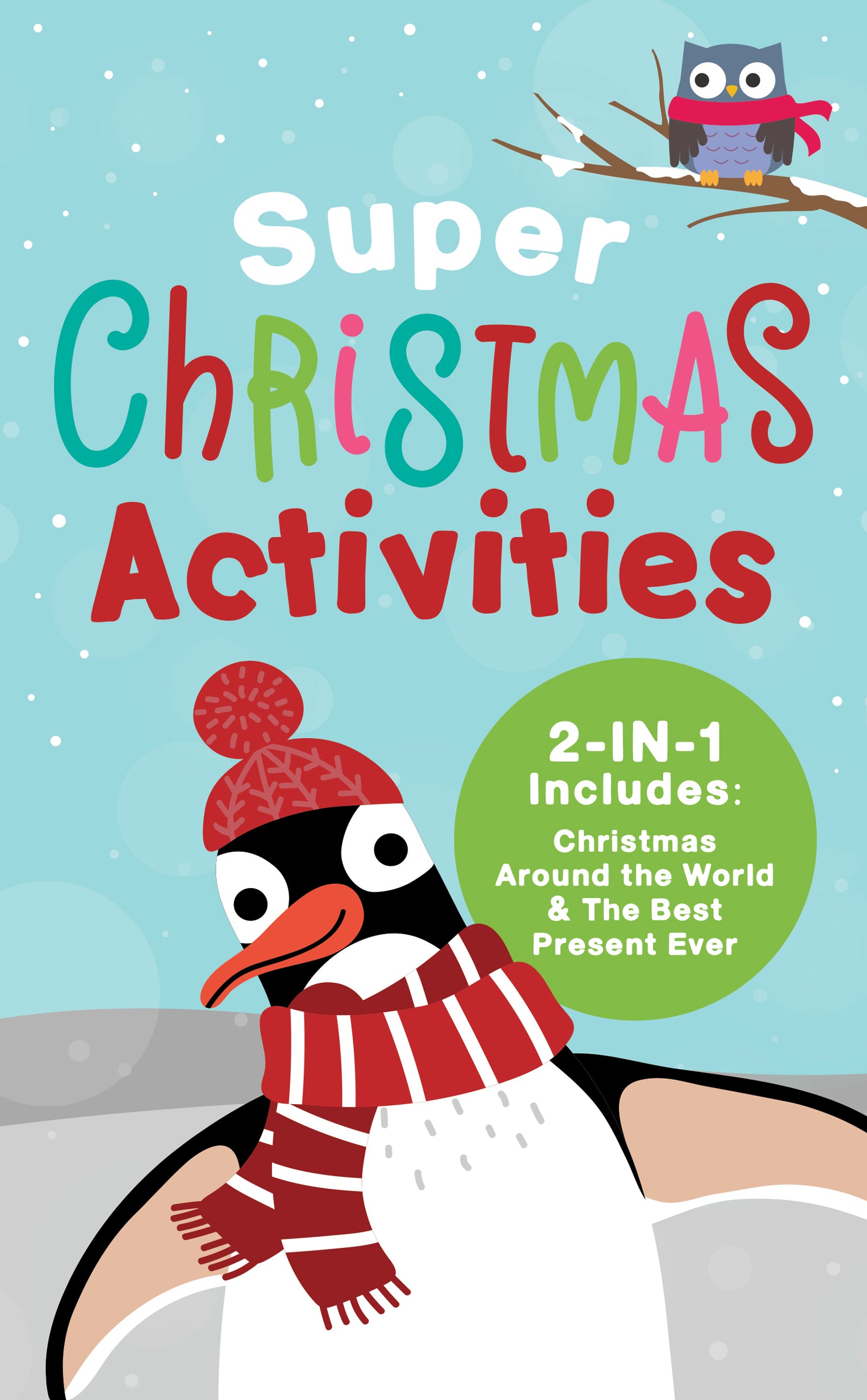 Super Christmas Activities 2-in-1 - The Christian Gift Company