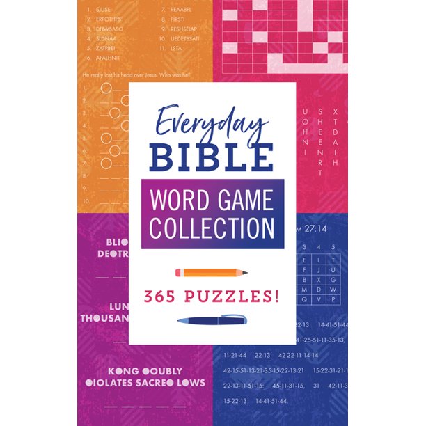 Everyday Bible Word Game Collection - The Christian Gift Company