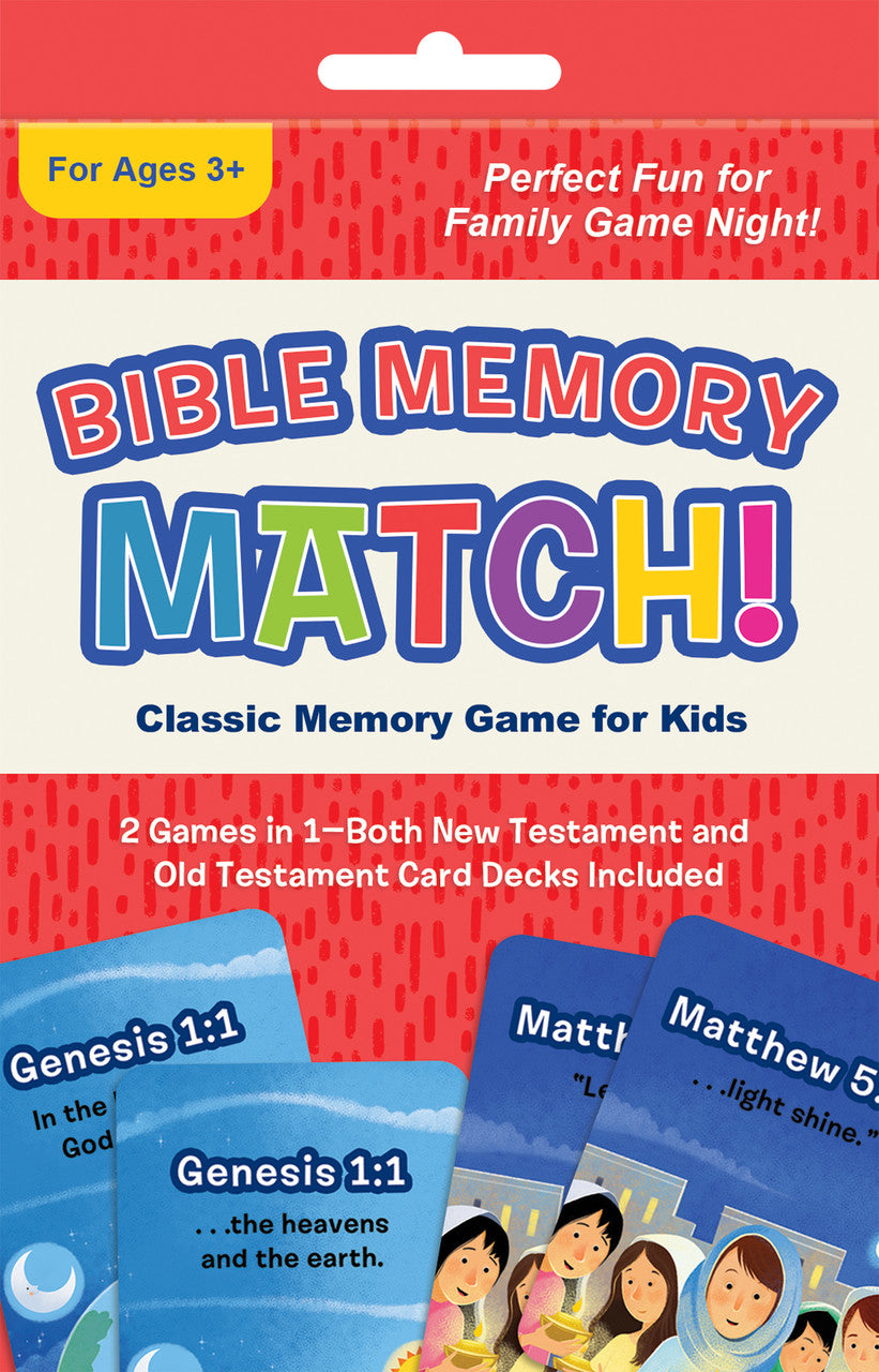 Bible Memory Match! - The Christian Gift Company