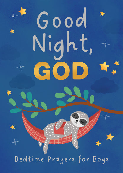 Good Night, God - Bedtime Prayers for Boys - The Christian Gift Company