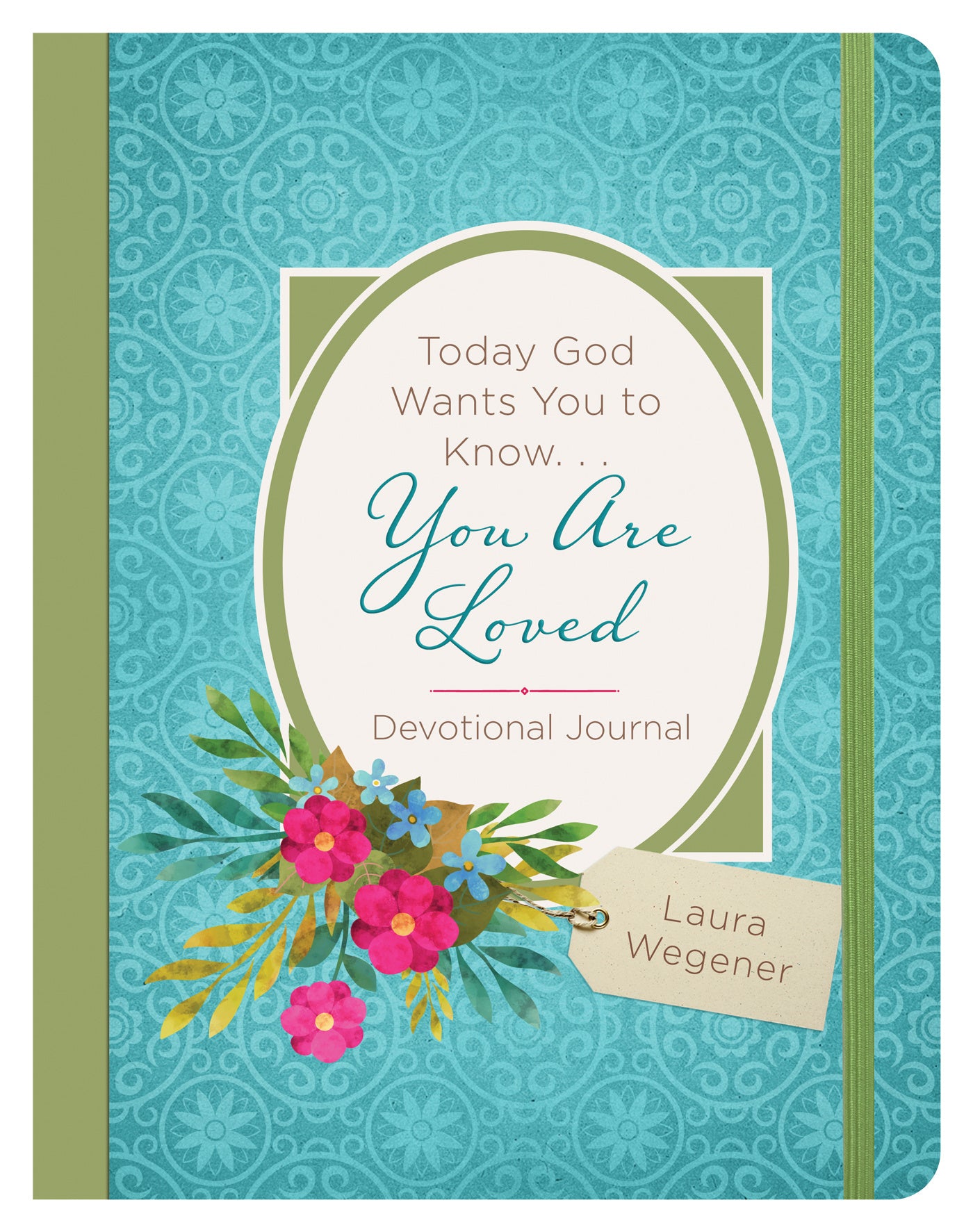 Today God Wants You to Know. . .You Are Loved Devotional Journal - The Christian Gift Company
