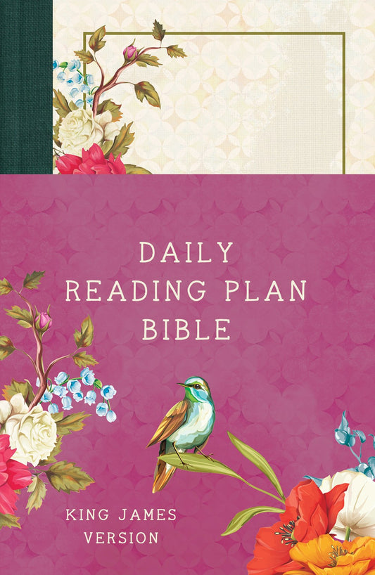 The Daily Reading Plan Bible [Nightingale] - The Christian Gift Company