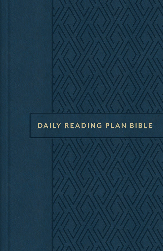 The Daily Reading Plan Bible [Oxford Diamond] - The Christian Gift Company