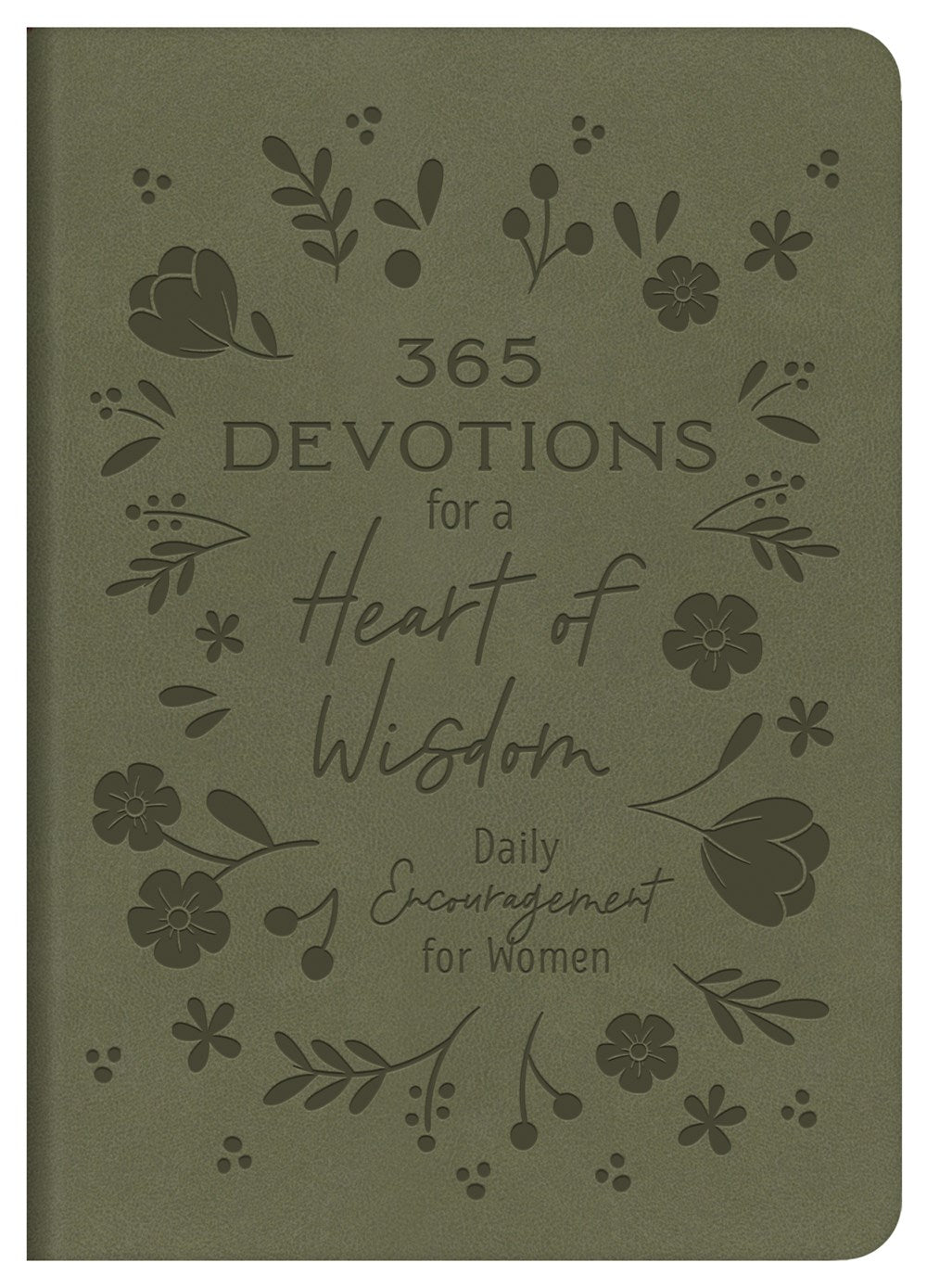 365 Devotions for a Heart of Wisdom - The Christian Gift Company