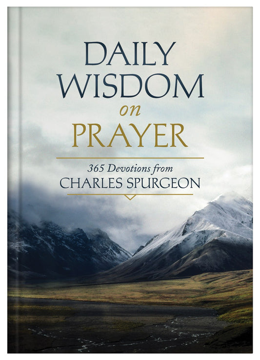 Daily Wisdom on Prayer - The Christian Gift Company