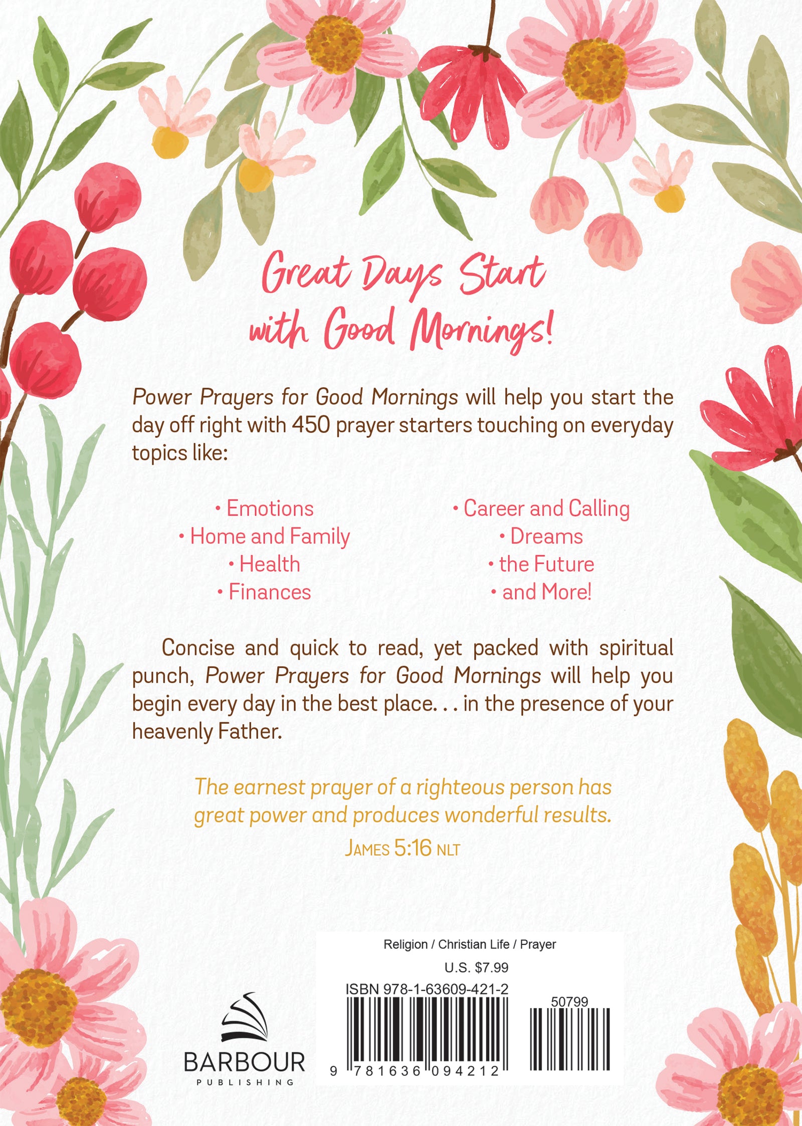 Power Prayers for Good Mornings - The Christian Gift Company