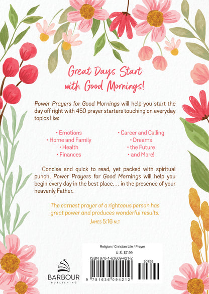 Power Prayers for Good Mornings - The Christian Gift Company