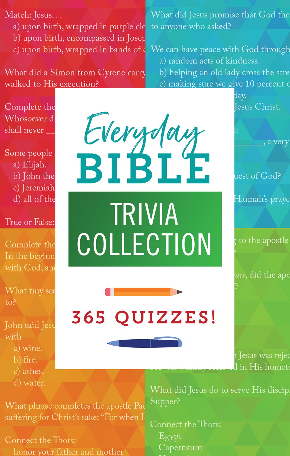 Everyday Bible Trivia Collection - The Christian Gift Company