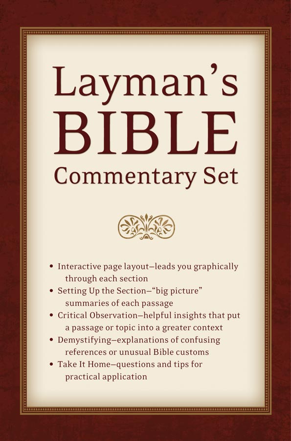Layman's Bible Commentary Set - The Christian Gift Company