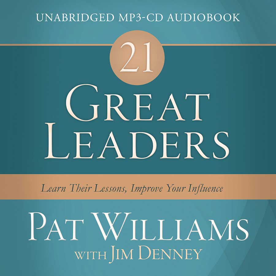 21 Great Leaders Audio (CD) - The Christian Gift Company