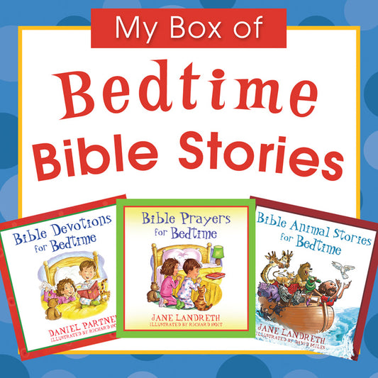 My Box of Bedtime Bible Stories - The Christian Gift Company