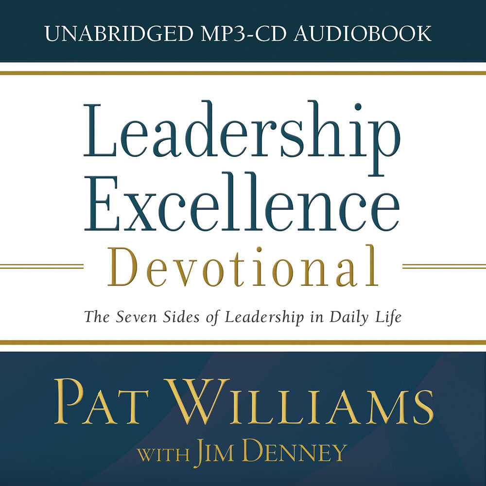 Leadership Excellence Devotional (Audio CD) - The Christian Gift Company