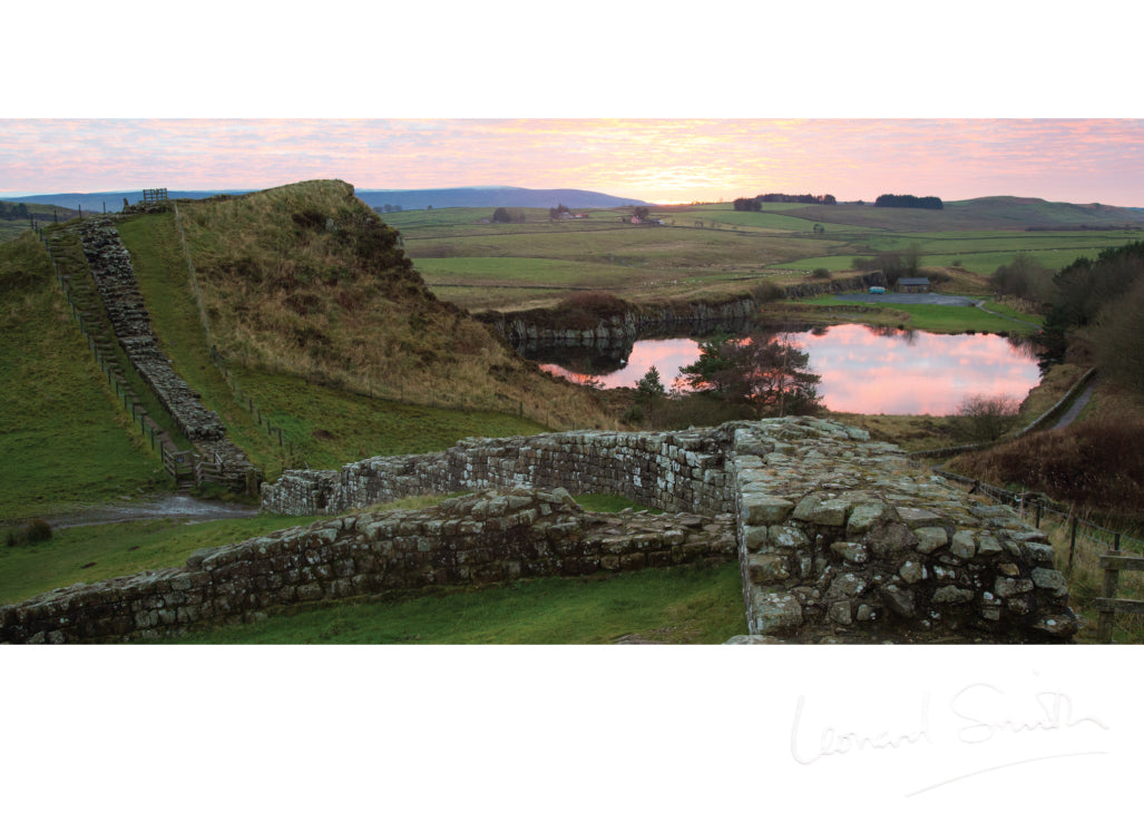 Blank Card - Hadrians Wall - The Christian Gift Company