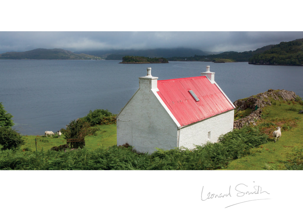Blank Card - Red Roof Croft - The Christian Gift Company